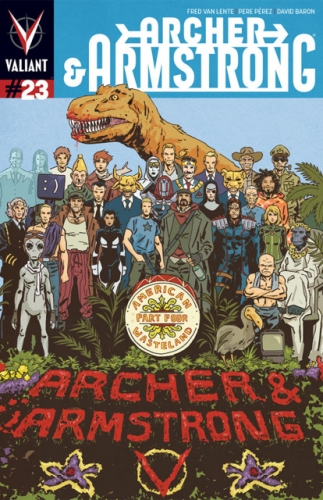 Archer & Armstrong vol 2 # 23