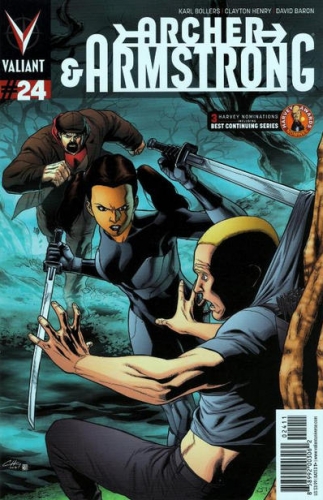 Archer & Armstrong vol 2 # 24