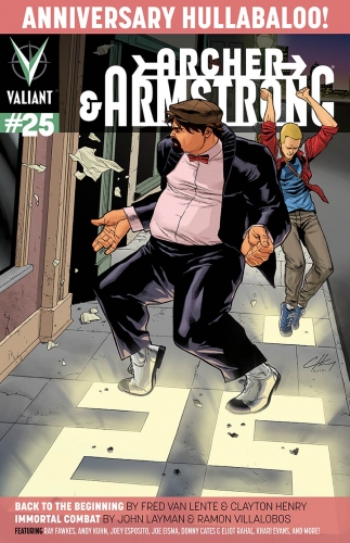 Archer & Armstrong vol 2 # 25