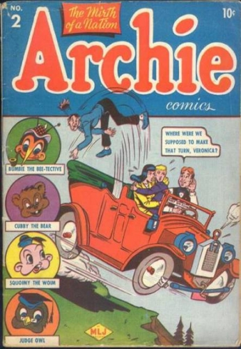 Archie (vol 1) # 2