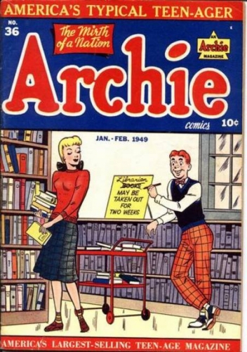 Archie (vol 1) # 36