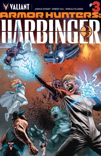 Armor Hunters: Harbinger # 3