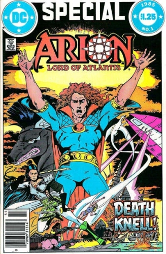 Arion Lord of Atlantis Special # 1