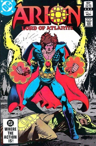 Arion Lord of Atlantis # 1