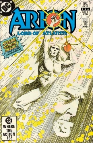 Arion Lord of Atlantis # 4