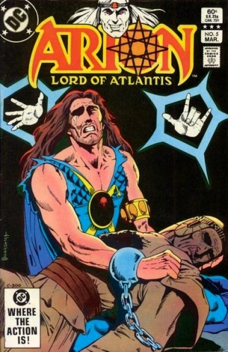 Arion Lord of Atlantis # 5