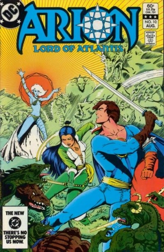 Arion Lord of Atlantis # 10