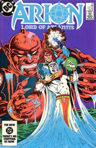 Arion Lord of Atlantis # 19