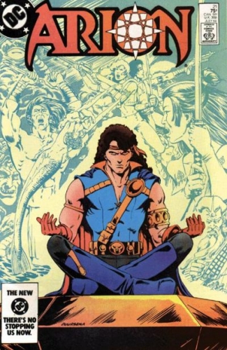 Arion Lord of Atlantis # 21