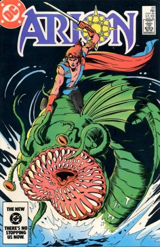 Arion Lord of Atlantis # 22
