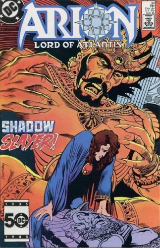 Arion Lord of Atlantis # 34