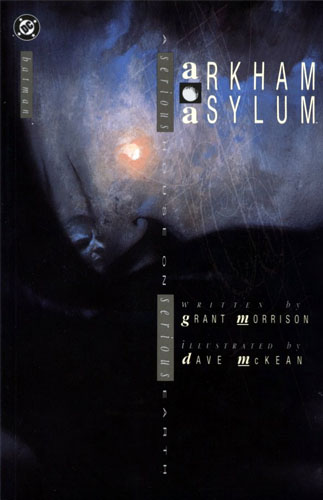 Arkham Asylum: A Serious House on Serious Earth # 1