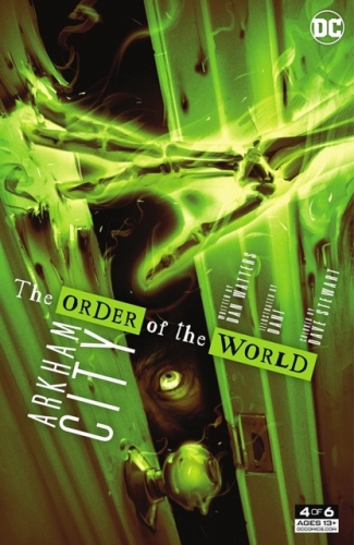 Arkham City: The Order of the World # 4