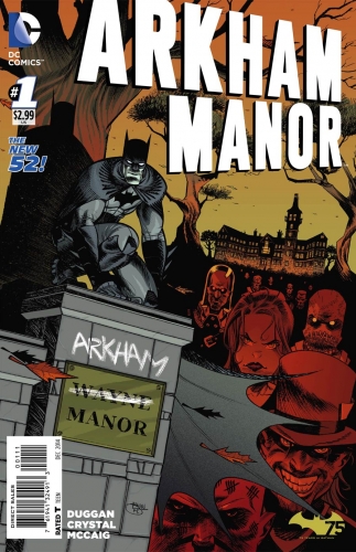 Arkham Manor # 1