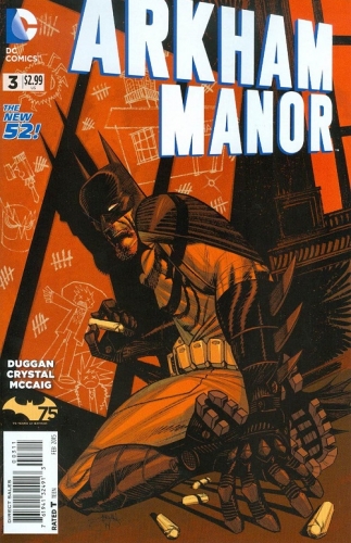 Arkham Manor # 3