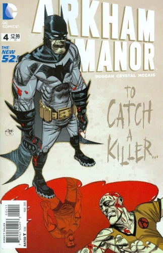 Arkham Manor # 4