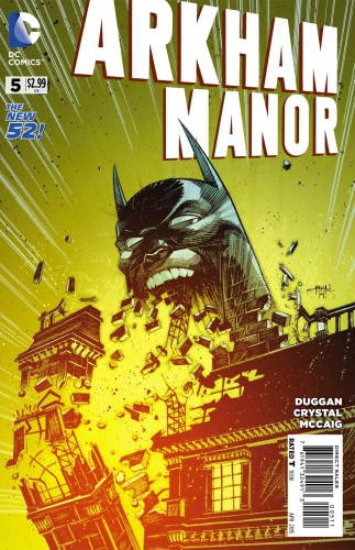 Arkham Manor # 5