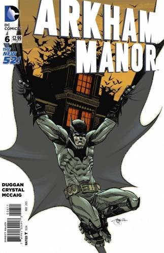 Arkham Manor # 6