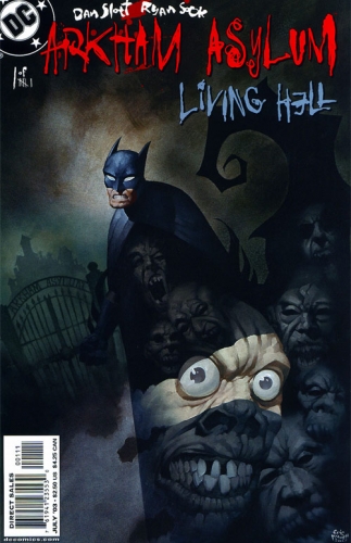 Arkham Asylum: Living Hell # 1