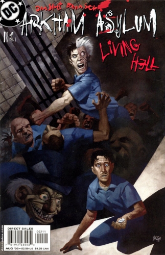 Arkham Asylum: Living Hell # 2