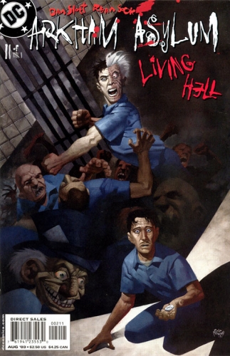 Arkham Asylum: Living Hell # 2