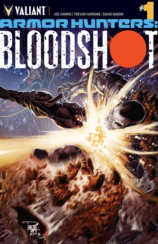 Armor Hunters: Bloodshot # 1