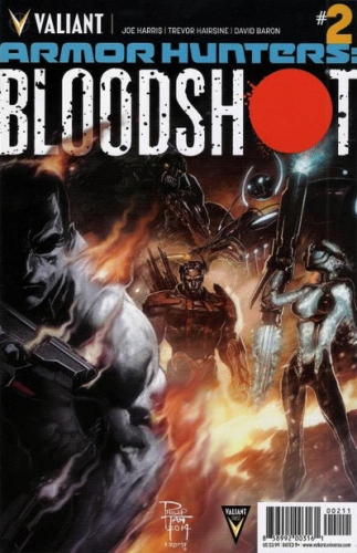 Armor Hunters: Bloodshot # 2