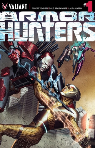 Armor Hunters # 1