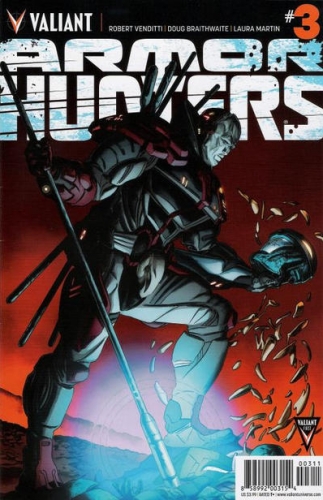 Armor Hunters # 3