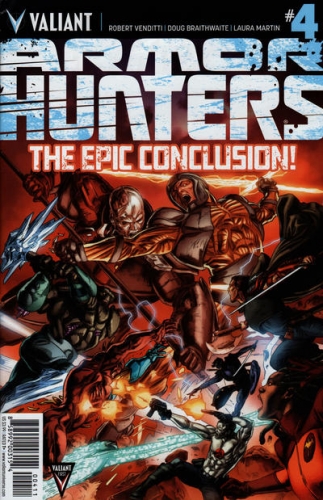 Armor Hunters  # 4