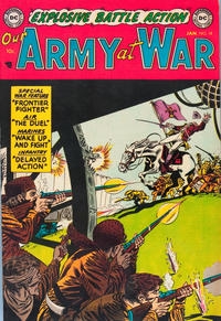 Our Army at War # 18