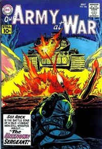 Our Army at War # 108