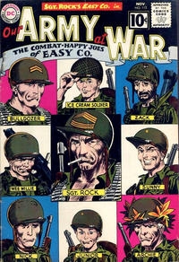 Our Army at War # 112