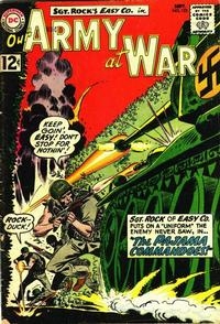 Our Army at War # 122