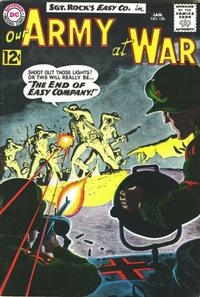 Our Army at War # 126