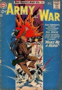 Our Army at War # 136