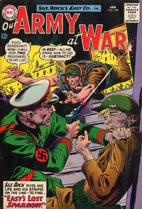 Our Army at War # 138
