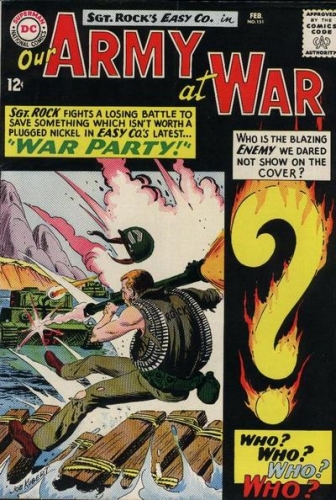Our Army at War # 151