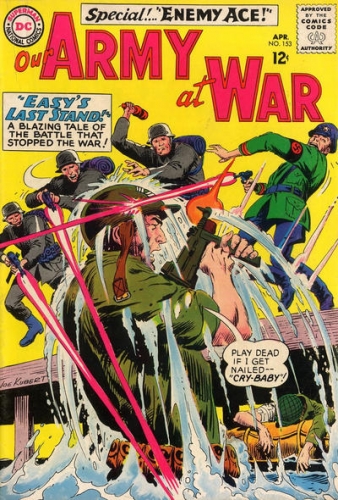 Our Army at War # 153