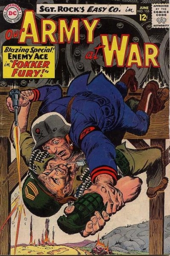 Our Army at War # 155