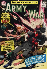Our Army at War # 157