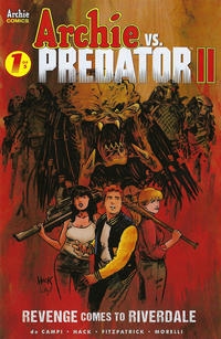 Archie vs. Predator II # 1