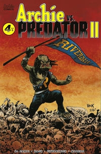 Archie vs. Predator II # 4