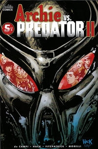 Archie vs. Predator II # 5