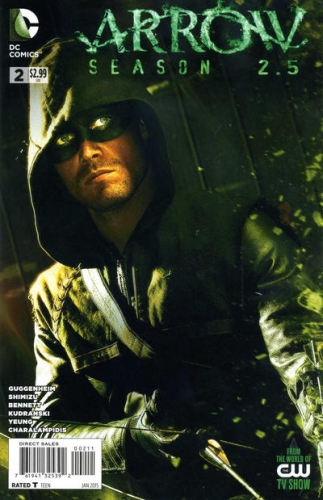 Arrow Season 2.5 # 2