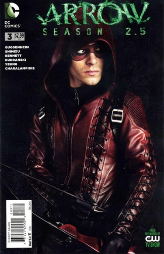 Arrow Season 2.5 # 3