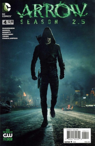 Arrow Season 2.5 # 4