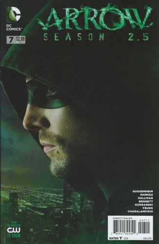 Arrow Season 2.5 # 7