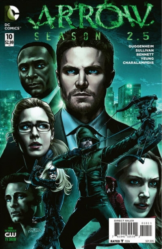 Arrow Season 2.5 # 10