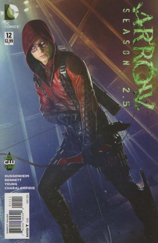 Arrow Season 2.5 # 12